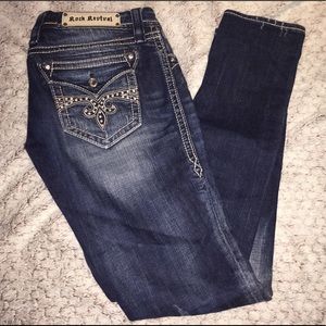 Rock revival Sora jeans